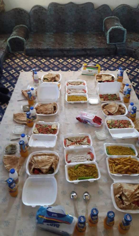 Русский день рождения в Сирии