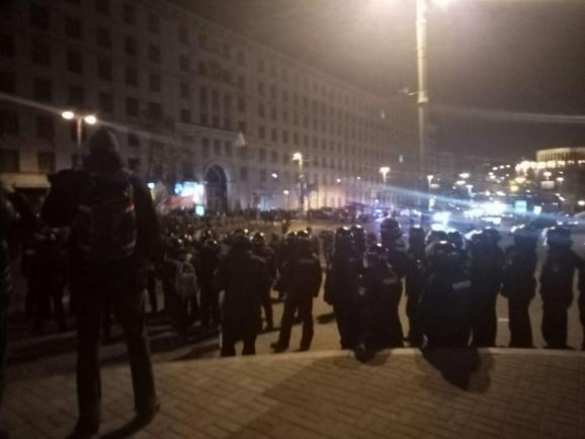 В Киеве неонацисты напали на полицейских (+ФОТО, ВИДЕО) | Русская весна