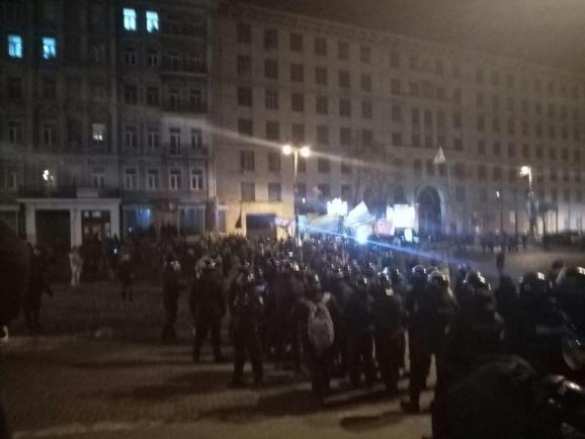 В Киеве неонацисты напали на полицейских (+ФОТО, ВИДЕО) | Русская весна