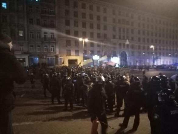 В Киеве неонацисты напали на полицейских (+ФОТО, ВИДЕО) | Русская весна