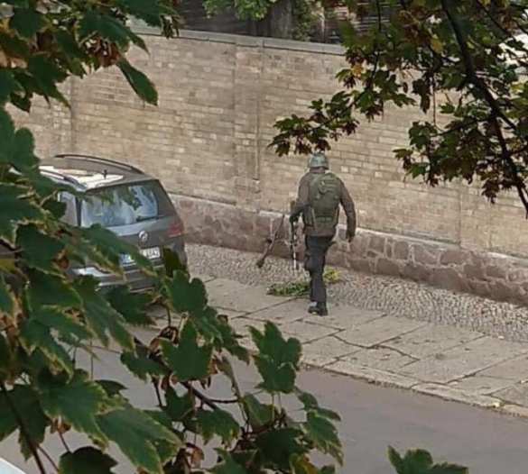 В Германии неизвестные открыли огонь у синагоги, есть жертвы (ФОТО, ВИДЕО) | Русская весна