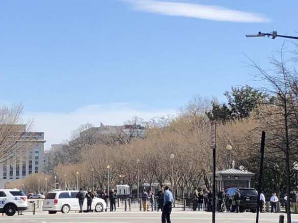 У Белого дома в США произошла стрельба, есть пострадавшие (ФОТО, ВИДЕО) | Русская весна