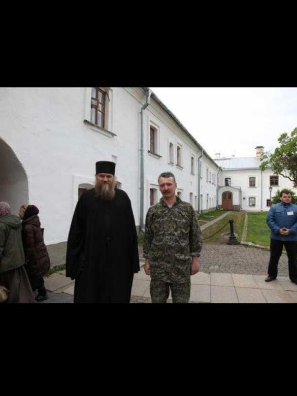 Игорь Стрелков посетил православные святыни на острове Валаам (фото, видео) | Русская весна