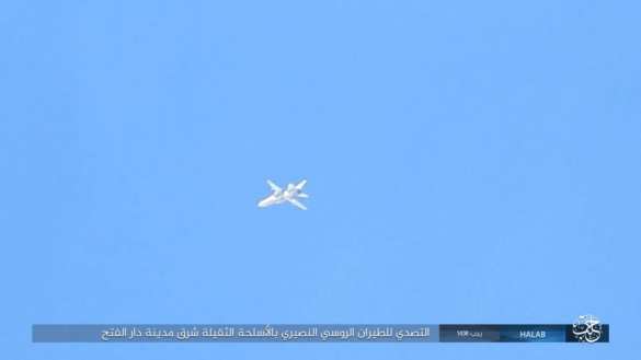 Смерть с небес: ИГИЛ публикует кадры атак самолетов и вертолетов ВКС России в Алеппо (+ФОТО, ВИДЕО) | Русская весна