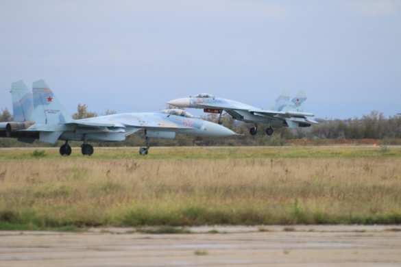 Грозная сила России: Десятки боевых самолётов ВКС переброшены в Крым для ракетно-бомбовых ударов (ФОТО) | Русская весна