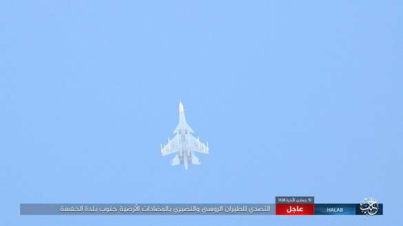 Смерть с небес: ИГИЛ публикует кадры атак самолетов и вертолетов ВКС России в Алеппо (+ФОТО, ВИДЕО) | Русская весна