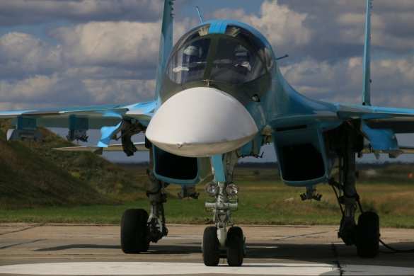 Грозная сила России: Десятки боевых самолётов ВКС переброшены в Крым для ракетно-бомбовых ударов (ФОТО) | Русская весна