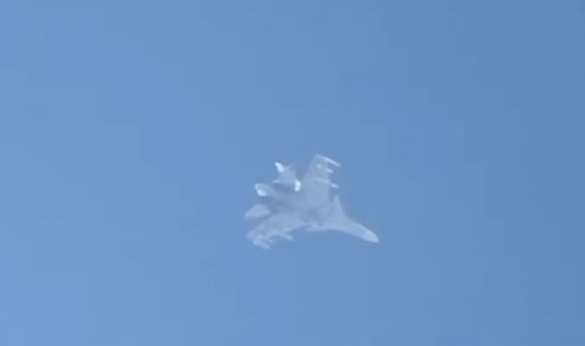 Новейшие истребители ВКС РФ на страже Сирии: боевики сняли на видео боевые вылеты Су-30 и Су-35 (ФОТО, ВИДЕО) | Русская весна