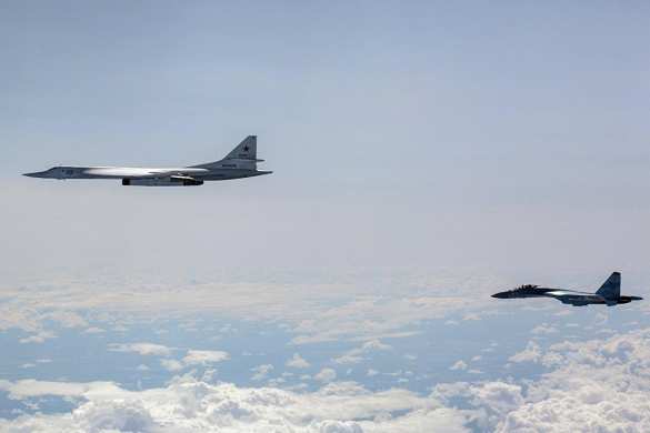 Переполох в НАТО: F-18 с генералами США и Финляндии вылетели навстречу Су-35, «суперрадару» и ракетоносцу Ту-160 (ФОТО, ВИДЕО) | Русская весна