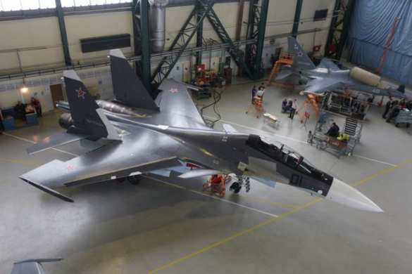 На вооружение ВКС РФ поступили новейшие истребители Су-30СМ (ФОТО) | Русская весна