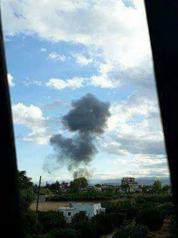 СРОЧНО: В Сирии разбился Су-24 ВКС РФ, экипаж погиб (+ФОТО) | Русская весна