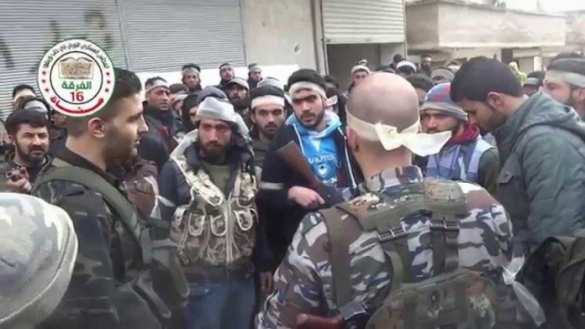 Командиры курируемой США «16-й дивизии ССА» ушли в отставку из-за тяжелых потерь в Алеппском котле (ФОТО) | Русская весна