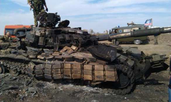 Сводка 29 октября Под Дебальцево продолжаются бои, сожжена бронетехника ВСУ (фото) | Русская весна