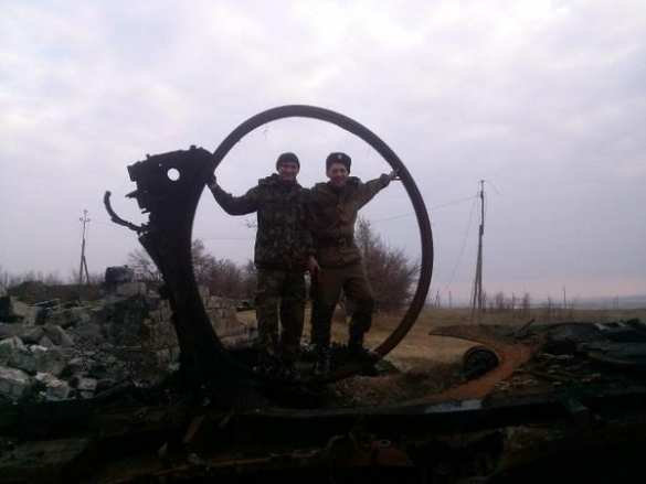 Сводка 29 октября Под Дебальцево продолжаются бои, сожжена бронетехника ВСУ (фото) | Русская весна