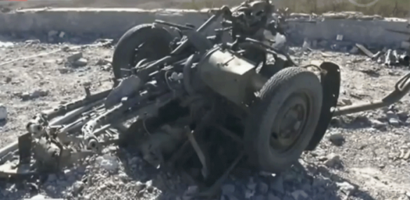 Флаг ДНР над Саур-Могилой (видео, фото) | Русская весна