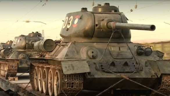 Лаос вернул России тридцать танков Т-34 (+ФОТО, ВИДЕО) | Русская весна