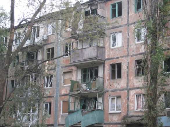 Харцызск, ДНР, 18 августа, последствия обстрелов карателей (фото, видео) | Русская весна