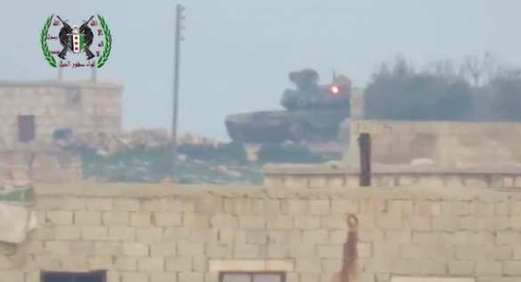 СРОЧНО: опубликовано первое фото танка Т-90, выдержавшего попадание американской ракеты TOW (ФОТО, ВИДЕО) | Русская весна