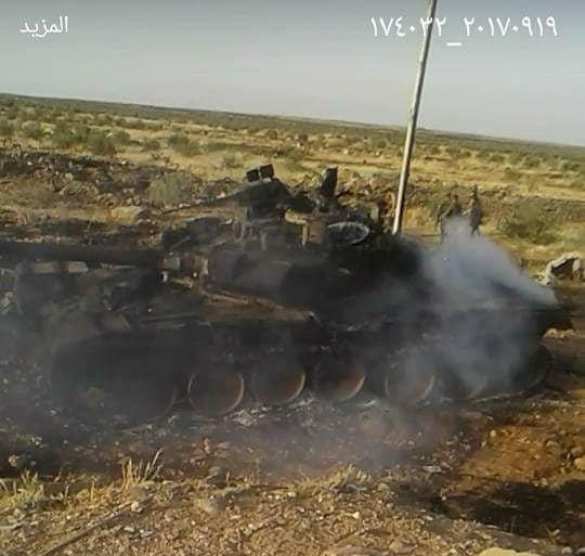 СРОЧНО: В боях за Хаму танк Т-72 уничтожил Т-90, захваченный «Аль-Каидой» (+ФОТО) | Русская весна