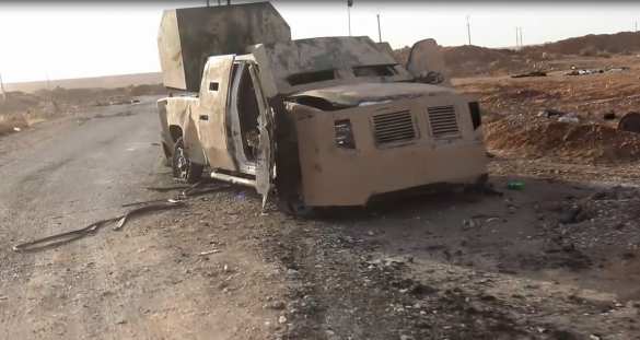 Масштабное контрнаступление ИГИЛ в Ракке: смертники, танки и отступление армии — подробности (ФОТО, ВИДЕО) | Русская весна