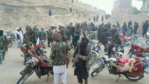 Резня в Афгане: Талибы нанесли мощный удар по коалиции США, захватив столицу провинции Фарах (ФОТО, ВИДЕО 18+) | Русская весна