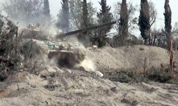 Сводка: ВКС РФ разбомбили ИГИЛ у Пальмиры, боевики заявили о прорыве в Алеппо для пропаганды, артиллерия САА атакует банды в Хаме (ФОТО) | Русская весна