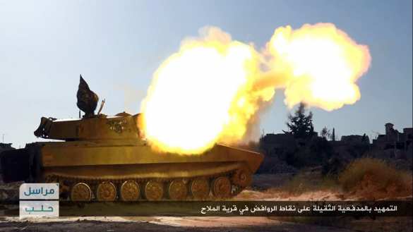 Танковое наступление боевиков в Латакии: взят город Кенсаба (ФОТО 18+) | Русская весна