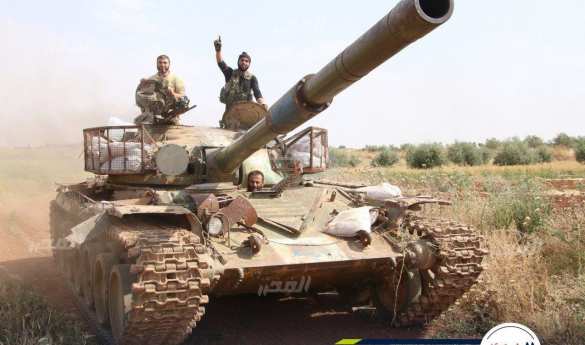 Орды смертников, танки и БМП: мощное наступление банд на города Сирии, прорван фронт САА (ФОТО, ВИДЕО) | Русская весна