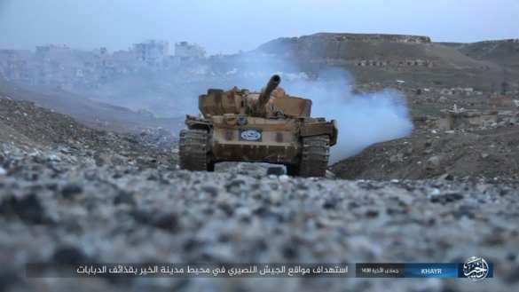 Кровавый провал ИГИЛ: Наступление на Дейр Зор обернулось большими потерями (ФОТО 21+) | Русская весна