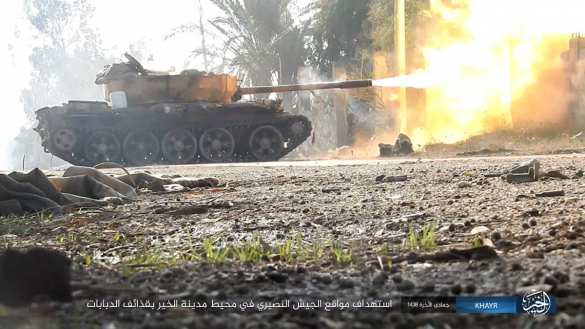 Кровавый провал ИГИЛ: Наступление на Дейр Зор обернулось большими потерями (ФОТО 21+) | Русская весна