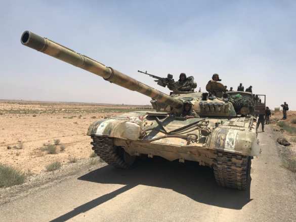 Крах боевиков США: Армии России и Сирии берут под контроль границу с Иорданией (+ФОТО, ВИДЕО) | Русская весна