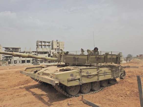 Бойня в котле под Дамаском: ВКС и САА громят ИГИЛ, боевики-иностранцы пытаются вырваться из кольца (+ФОТО, ВИДЕО) | Русская весна