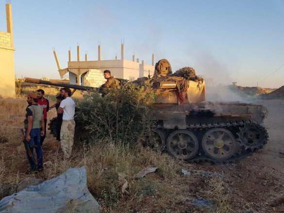 МОЛНИЯ: Тысячи боевиков сдаются российским военным на юге Сирии, освобождая целую провинцию (+ВИДЕО, ФОТО) | Русская весна