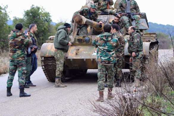 Репортаж: Армия Сирии овладела главным оплотом террористов в Латакии — городом Сальма (ФОТО, ВИДЕО) | Русская весна