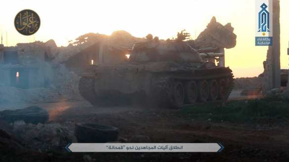 Вторая волна смертников и танков: «Аль-Каида» ведет мощное наступление в сирийской Хаме (ФОТО, ВИДЕО) | Русская весна