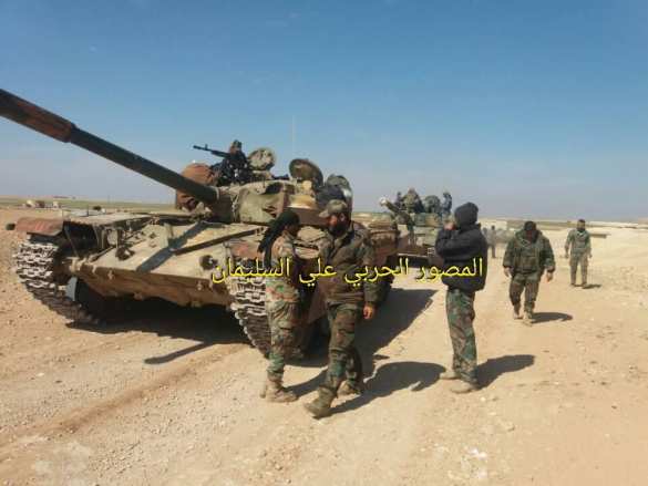 СРОЧНО: Оборона ИГИЛ рухнула под ударами ВКС РФ и «Тигров», освобождены большие территории у реки Евфрат (ФОТО, ВИДЕО, КАРТА) | Русская весна