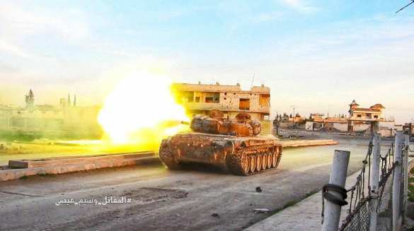 Котёл в Дамаске: 10000 боевиков против «Тигров» и САА в Восточной Гуте — ход операции (ФОТО, КАРТА) | Русская весна