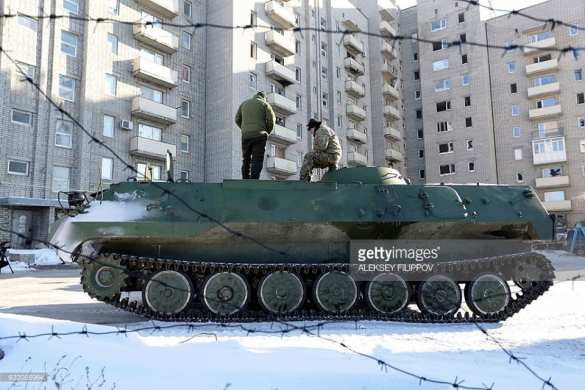 ВСУ разместили свои танки в жилых кварталах Авдеевки (+ФОТО, ВИДЕО) | Русская весна