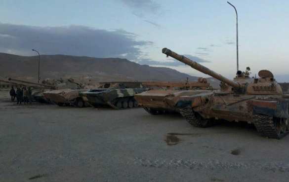 Танки, наркотики, ракеты — всё, что обнаружили «Тигры» генерала Сухейла в горах Каламуна (+ФОТО,  ВИДЕО) | Русская весна