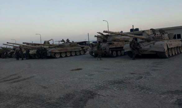 Танки, наркотики, ракеты — всё, что обнаружили «Тигры» генерала Сухейла в горах Каламуна (+ФОТО,  ВИДЕО) | Русская весна