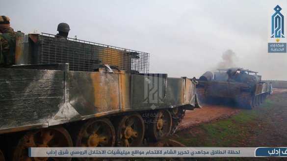 Тяжёлые бои в Сирии: волны смертников из Идлиба наступают, их перемалывают ВКС и САА (ВИДЕО, ФОТО 18+) | Русская весна