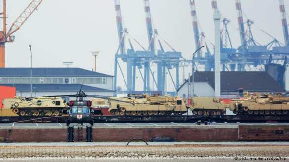 «Танки США едут на войну с Россией»: в Германии бьют тревогу из-за действий НАТО (+ФОТО, ВИДЕО) | Русская весна