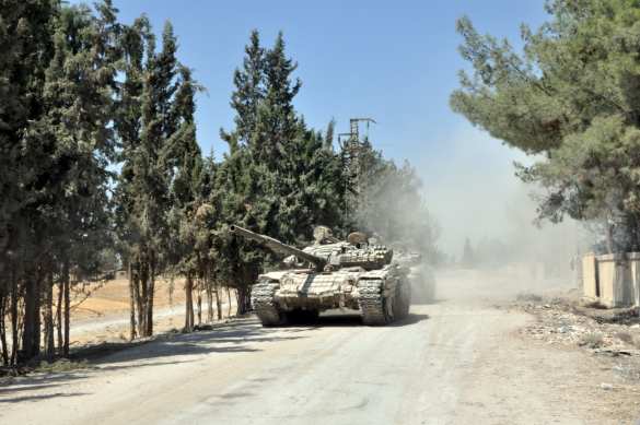 Сводка: ВКС России громят боевиков в Алеппо и Хомсе, жестокие бои идут в Хаме и Дамаске (+ВИДЕО, ФОТО, КАРТА) | Русская весна