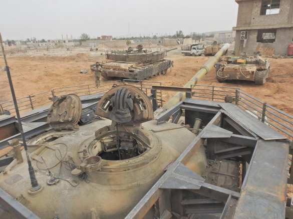 Бойня в котле под Дамаском: ВКС и САА громят ИГИЛ, боевики-иностранцы пытаются вырваться из кольца (+ФОТО, ВИДЕО) | Русская весна