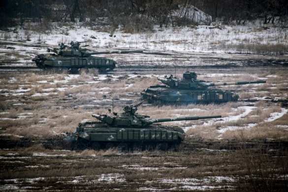 Танкисты ВСУ готовятся к наступлению (ФОТО) | Русская весна