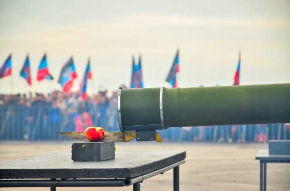 Грация и сила: «Танковый вальс» на легендарной высоте в ДНР (+ВИДЕО, ФОТО) | Русская весна