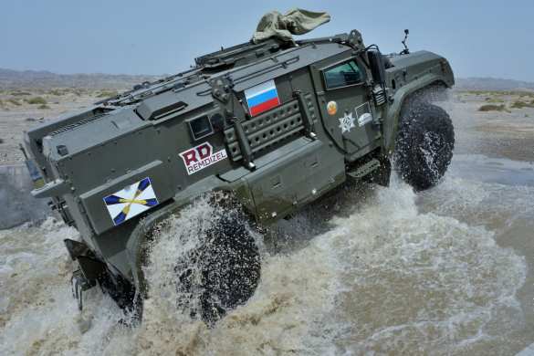 Русский «Тайфун» в китайской пустыне: кадры испытаний новейшей бронемашины (ФОТО) | Русская весна
