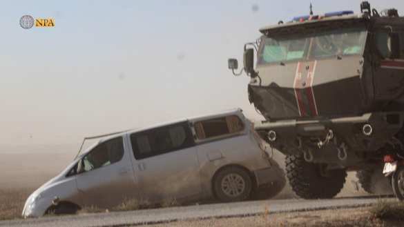 Нападение на российско-турецкий конвой в Сирии: обнаглевшие боевики подожгли броневики (ФОТО, ВИДЕО) | Русская весна