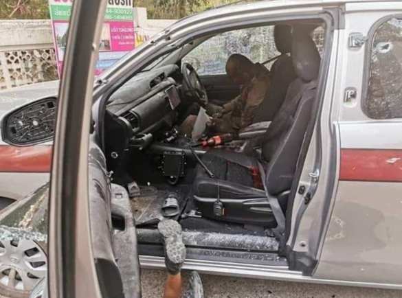 Уставший солдат устроил бой в торговом центре: в ход пошёл гранатомёт, множество убитых и раненых (ФОТО, ВИДЕО 18+) | Русская весна