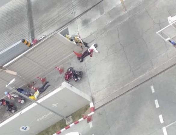 Уставший солдат устроил бой в торговом центре: в ход пошёл гранатомёт, множество убитых и раненых (ФОТО, ВИДЕО 18+) | Русская весна